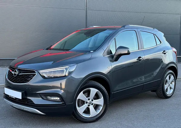 małopolskie Opel Mokka cena 57900 przebieg: 198000, rok produkcji 2018 z Szydłowiec